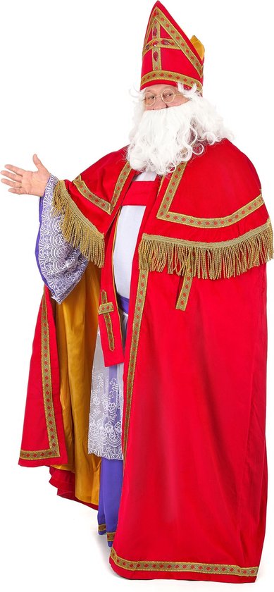 Luxe Sinterklaas pak voor heren - Verkleedkleding - Large" | bol.com