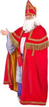 "Luxe Sinterklaas pak voor heren - Verkleedkleding - Large"