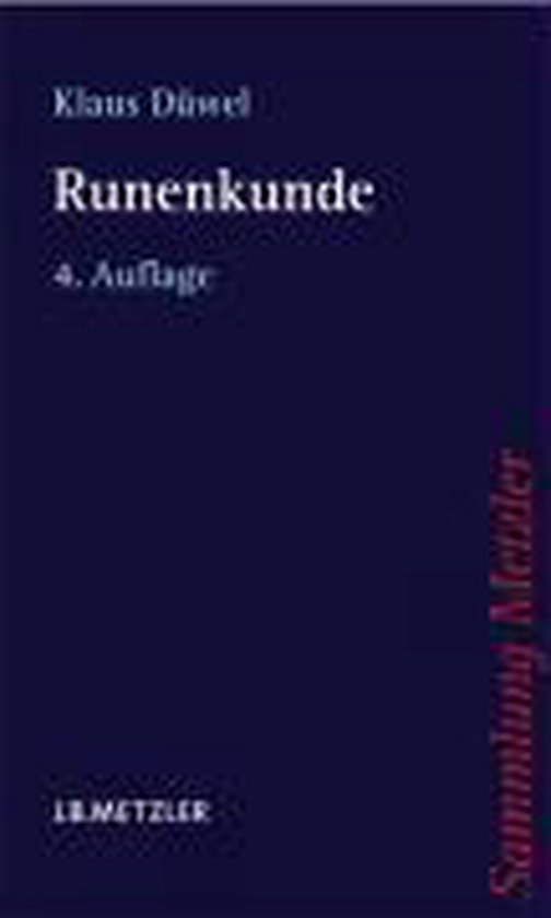 Runenkunde - cover
