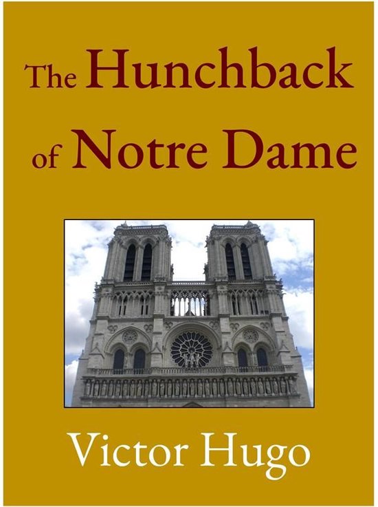 The Hunchback of Notre Dame - cover