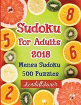 Sudoku for Adults 2018