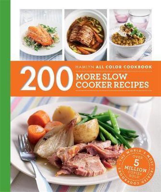 200 More Slow Cooker Recipes - cover