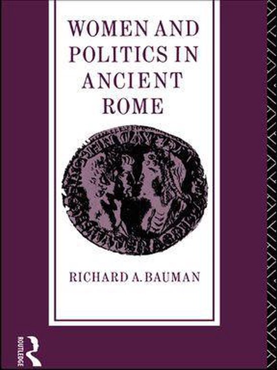 Women and Politics in Ancient Rome - cover
