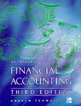 An Introduction To Financial Accounting