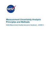 Measurement Uncertainty Analysis Principles and Methods