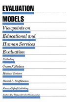 Evaluation in Education and Human Services- Evaluation Models