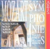 Mozart: Early Symphonies / Scimone, I Solisti Veneti