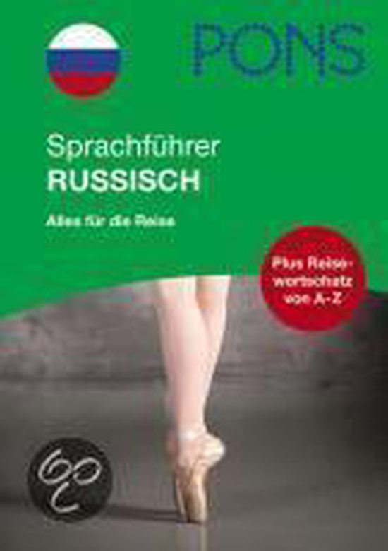 Pons Sprachführer Russisch - cover