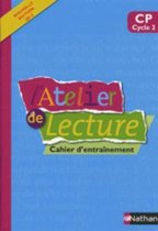 Atelier de lecture CP Cahier d'entrainement