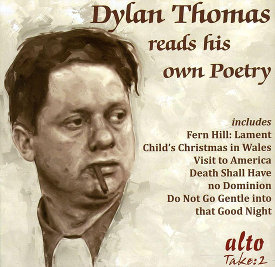 Dylan Thomas Reads His Poetry, Dylan Thomas | Muziek | bol