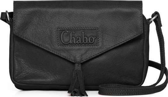 Chabo Bags Ziggy Crossbodytas - Black | bol