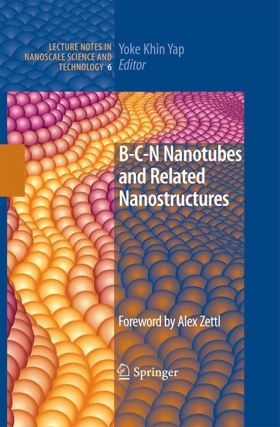Lecture Notes in Nanoscale Science and Technology 6 - B-C-N  ... - cover
