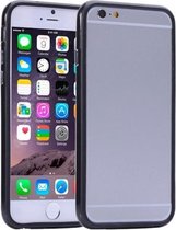 iPhone 6(S) PLUS (5.5 inch) - hoes, cover, case - TPU -  Bumper - zwart
