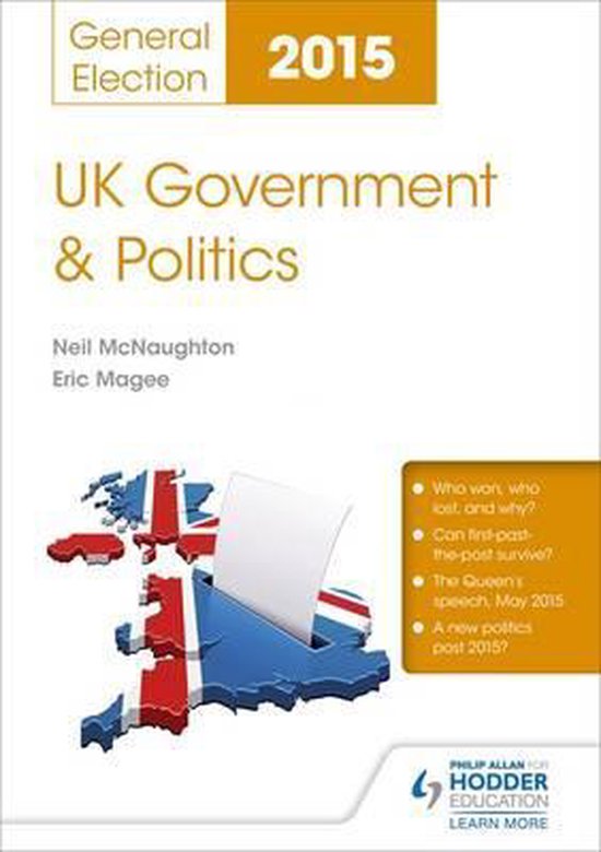UK Government & Politics, Neil Mcnaughton 9781471854316 Boeken