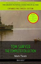 Tom Sawyer Collection - All Four Books [Free Audiobooks Includes 'Adventures of Tom Sawyer,' 'Huckleberry Finn', 'Tom Sawyer Abroad' and 'Tom Sawyer, Detective']