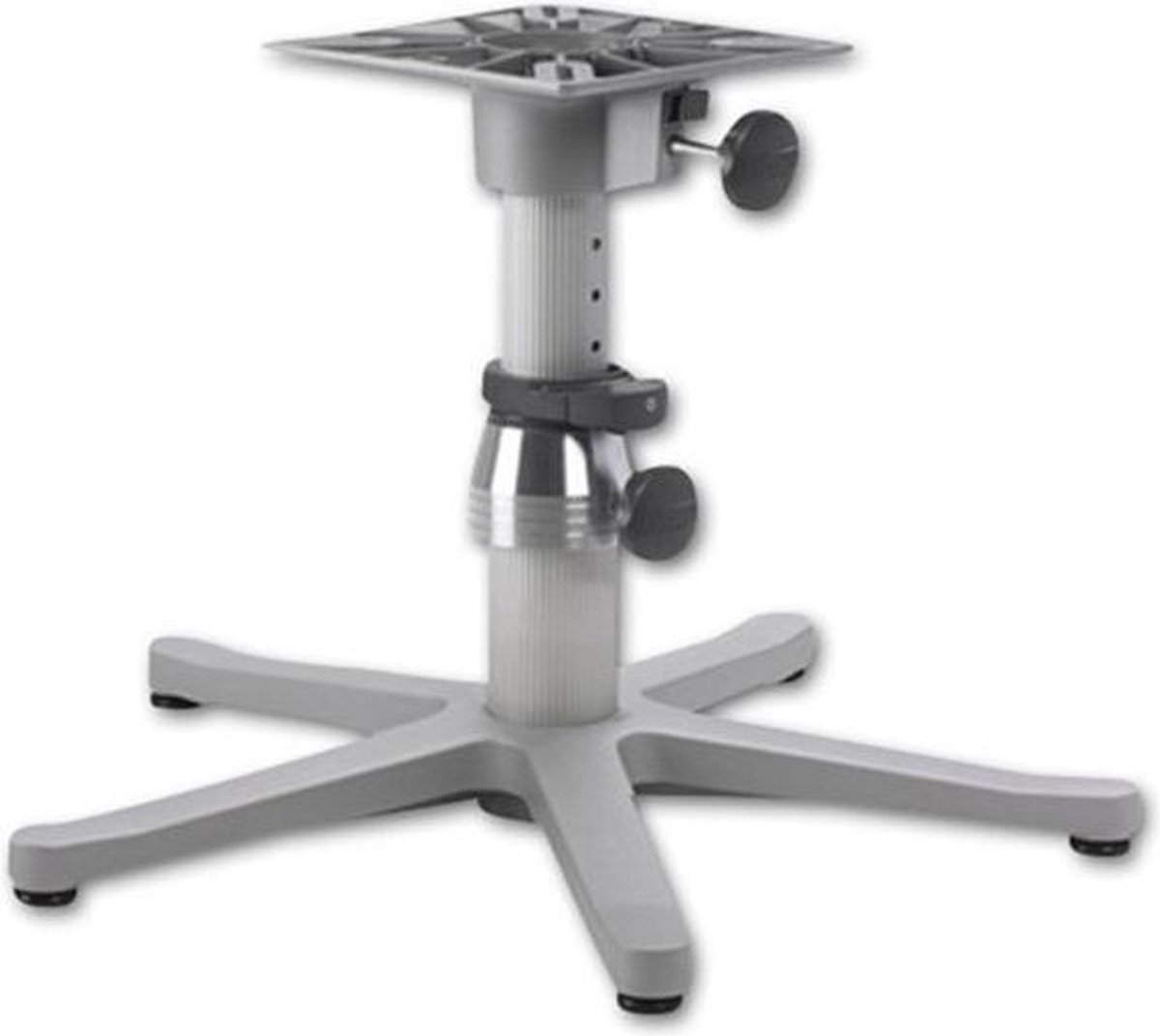 Delta MX Telescopische Kruisvoet 360 - 450 mm - ZWAARDVIS