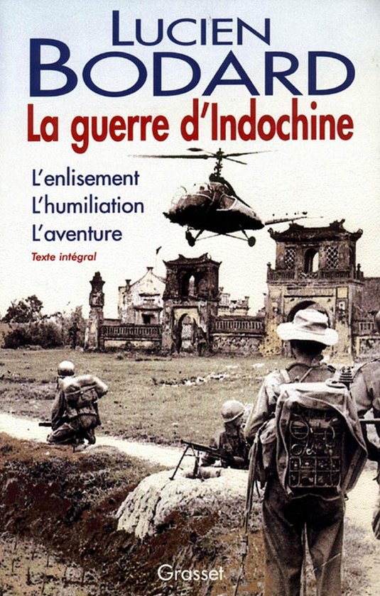 La guerre d'Indochine - cover