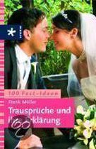 Trausprüche und ihre Erklärungen