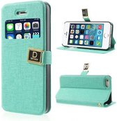 Window view case iphone 5 groen