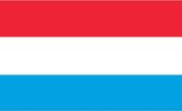 Vlag Luxemburg  90 x 150 cm
