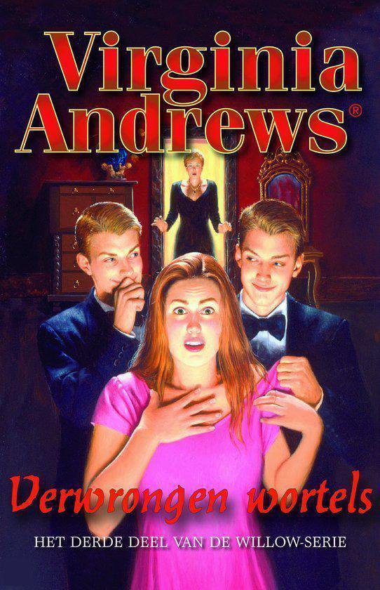 Cover van het boek 'Willow 3 verwrongen wortels'