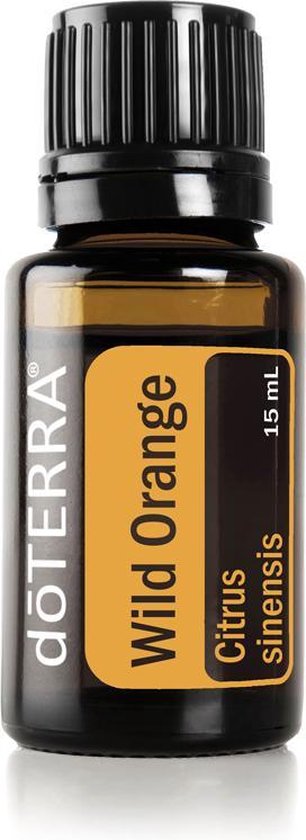 doTERRA Wild Orange (Wilde Sinaasappel) | 15ml | Etherische olie