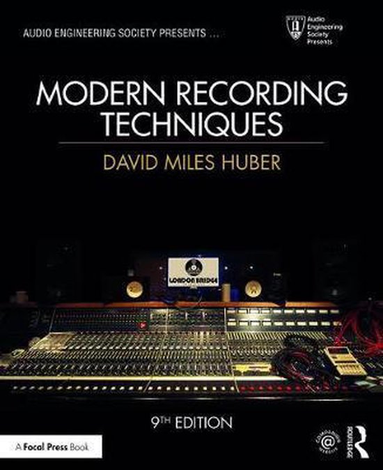 Boek cover Modern Recording Techniques van David Miles Huber (Paperback)