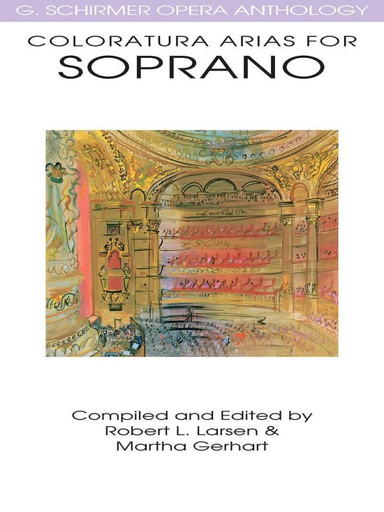 Coloratura Arias for Soprano (ebook) 9781480319998 Boeken