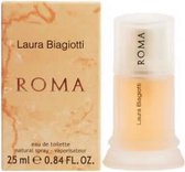 MULTI BUNDEL 4 stuks Laura Biagiotti Roma Eau De Toilette Spray 25ml