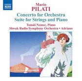 Slovak National Symphony Orchestra - Pilati: Concerto For Orchestra (CD)
