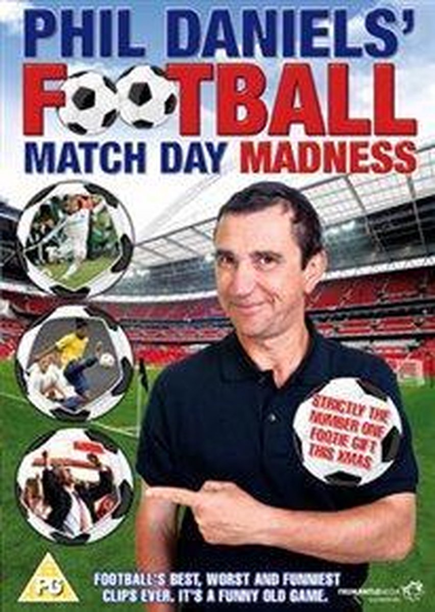 Phil Daniels' Football Matchday Madness