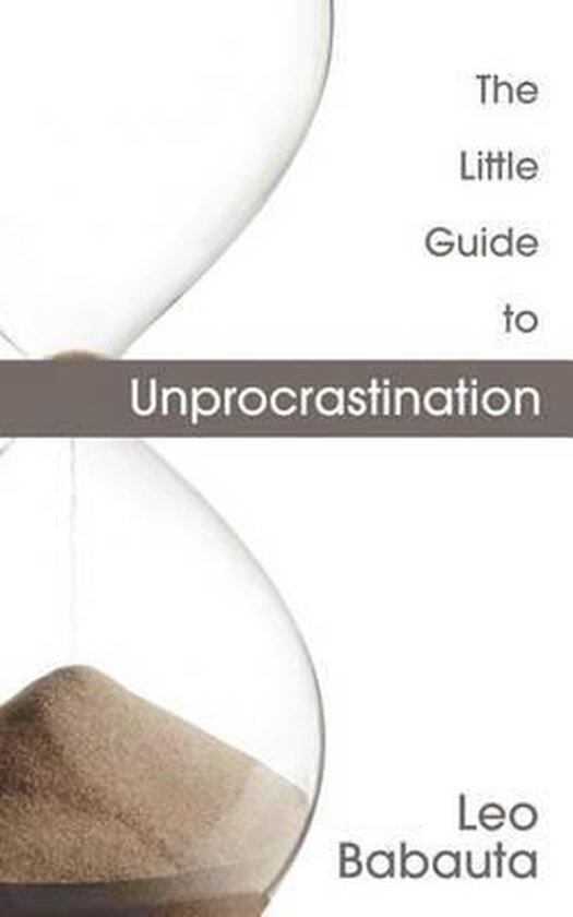 The Little Guide to Unprocrastination - cover