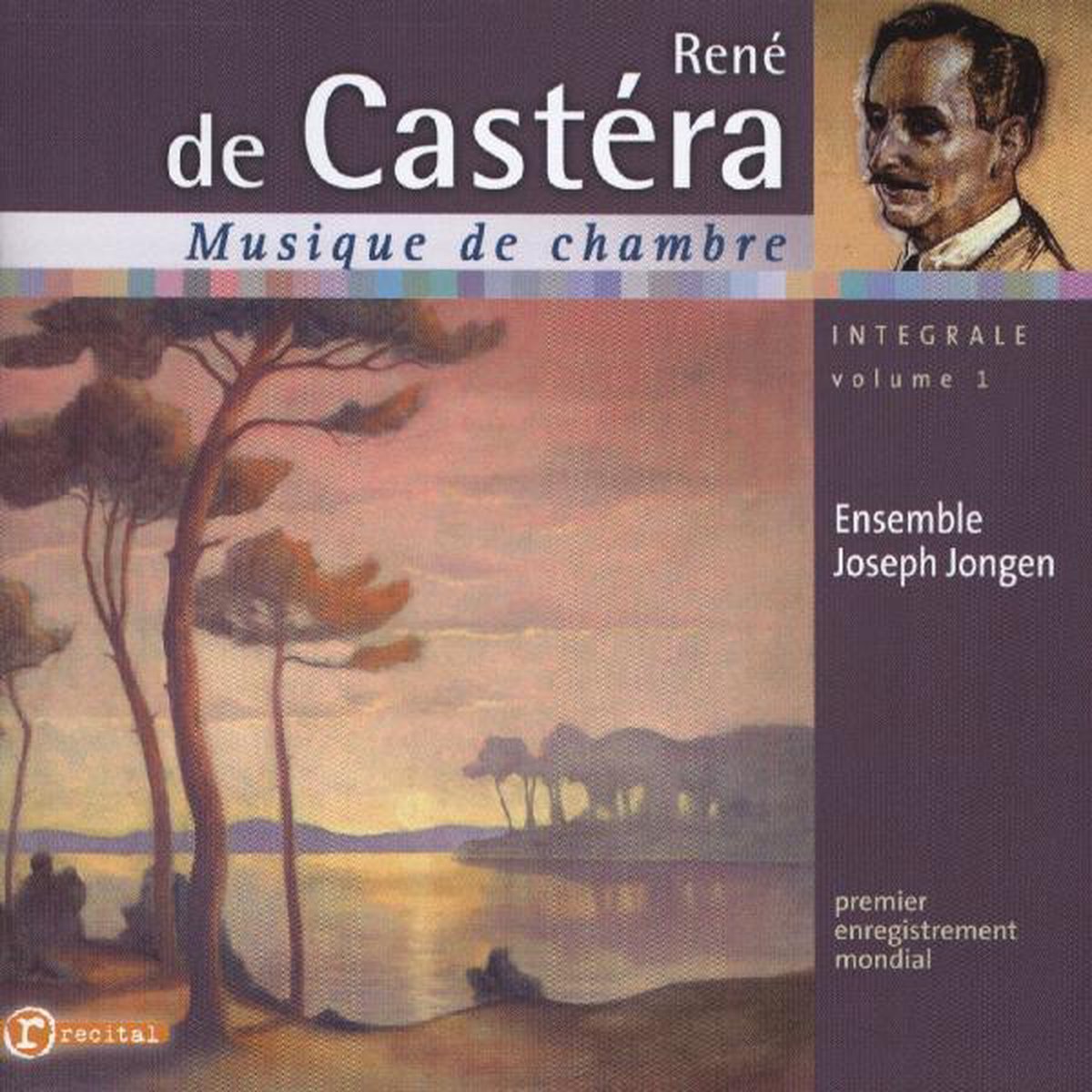 Rene de Castera: Musique De Chambre V.1 (CD)