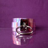 Hologram Collar – Roze – Holografische BDSM Halsband – PinkPonyClubnl