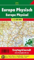 FuB Europa physisch 1 : 3 500 000 Planokarte