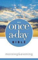 NIV, Once-A-Day Morning and Evening Bible, Paperback