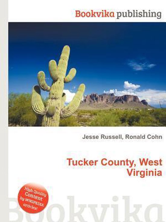 Tucker County, West Virginia 9785511271705 Boeken