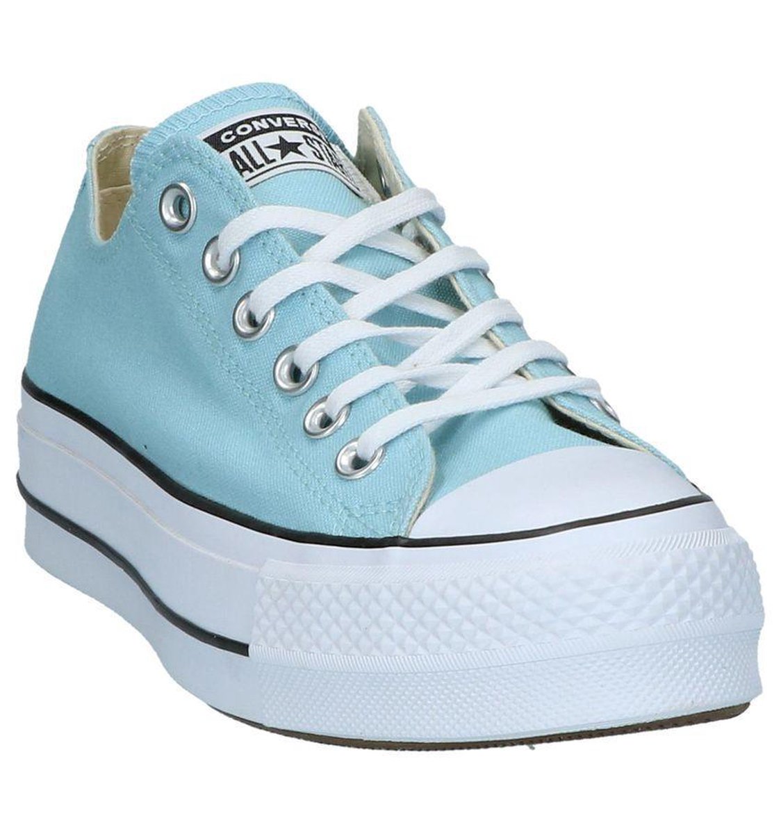 Lichtblauwe Converse Chuck Taylor All Star Lift Sneakers | bol.com