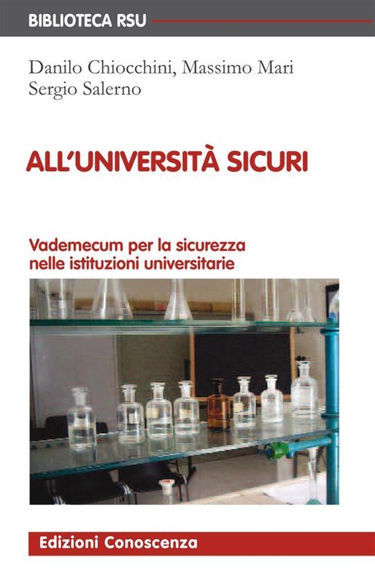 All'Università sicuri - cover