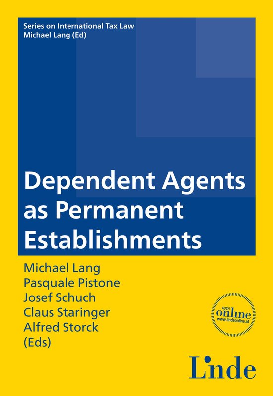 Dependent Agents as Permanent Establishments - cover
