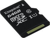 64GB Micro SDXC Class 10 UHS-I 45R FlashCard Single Pack w/o Adapter