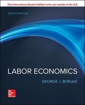 Labor Economics 8Th Ed by George Borjas  - Test Bank