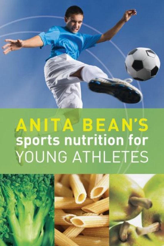 Anita Beans Sports Nutrition Young Athle - cover