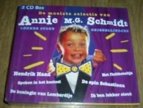 Lekker Stout / Griezelliedjes (2CD), Annie M.G. Schmidt | CD (album