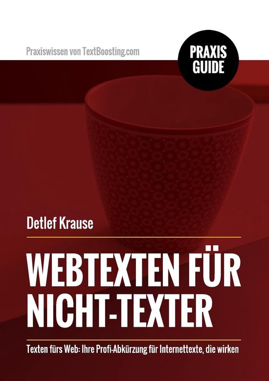 Webtexten für Nicht-Texter - cover