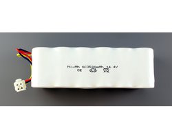 NiMh Accu, batterij, 3500 mAh, 14.4V, voor Samsung Navibot