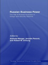 Routledge Transnational Crime and Corruption - Russian Business Power