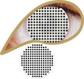 XtremeEyez - White Mesh - 3 maanden lenzen
