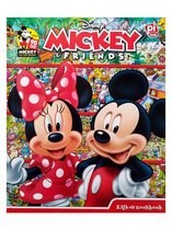 Mickey Mouse & Friends (kijkboek en zoekboek)
