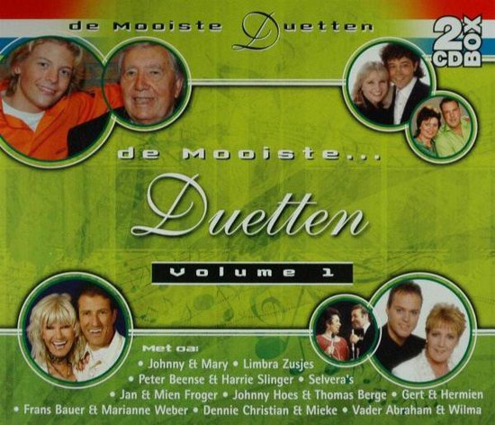 De Mooiste Duetten various artists | CD (album) | Muziek | bol.com